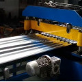 High speed corrugated panel steel roofing rollformers